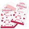 Big Dot of Happiness Happy Galentine's Day - Valentine's Day Party Game Pickle Cards - Truth, Dare, Share Pull Tabs - Set of 12